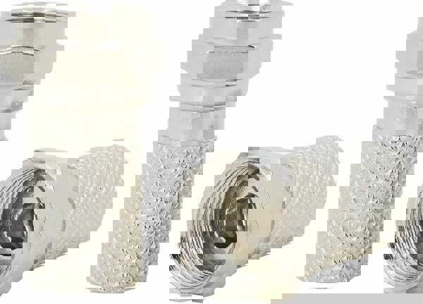 Straight, F Type Crimp Coaxial Connector